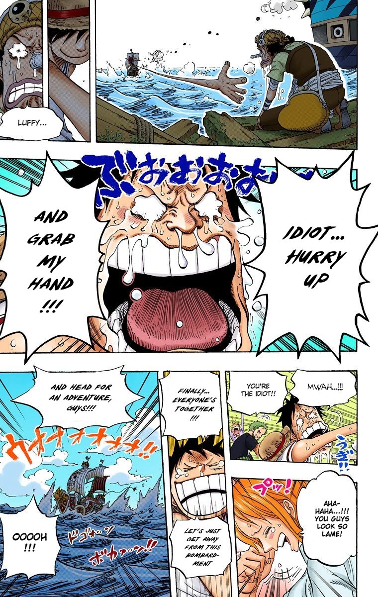 One Piece Digital Colored Chapter 438 image 20